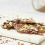 Hazelnut And Cranberry Belgian Chocolate Shards, thumbnail 3 of 7