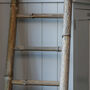 Bamboo Leaning Display Ladder, thumbnail 2 of 4
