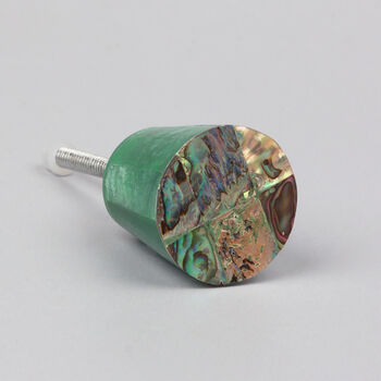 Mother Of Pearl Resin Door Pull Knobs, 7 of 9