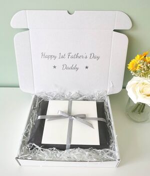 First Daddy's Day Father's Day Keepsake Gift Set, 3 of 12