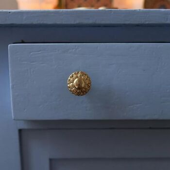 Solange Recycled Brass Knob, 5 of 9