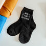 Dad Tired Kid The Reason Socks Gift Set, thumbnail 6 of 7