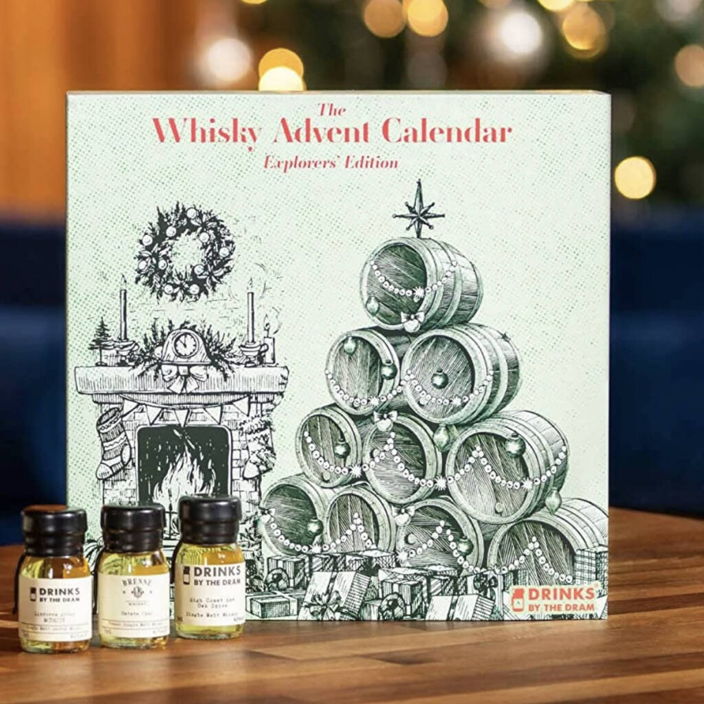Whisky Explorers Advent Calendar By all things Brighton beautiful