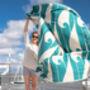 Fistral Cosy Supersized Blanket, thumbnail 2 of 3