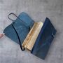 Personalised 100 Page Vintage Look Leather Journal, thumbnail 3 of 8