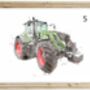 Tractor Prints Collection, thumbnail 6 of 7