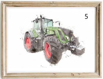 Tractor Prints Collection, 6 of 7