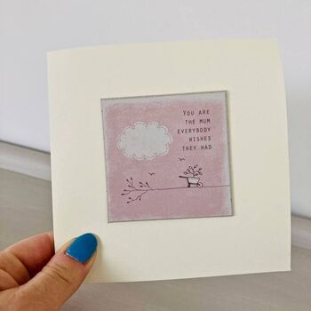 Amazing Mum Handmade Card, 2 of 3