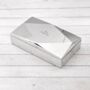 Personalised Contemporary Mirrored Accessories Box, thumbnail 1 of 4