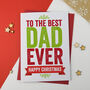 Christmas Card For Dad Or Daddy, thumbnail 1 of 2