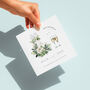 Personalised Diamond 60th Wedding Anniversary Card, thumbnail 1 of 9