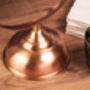 Handmade Solid Copper Towel Bar, thumbnail 6 of 7