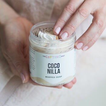 Coco Nilla Whipped Soap – Creamy Coconut And Vanilla Cleanser, 3 of 7