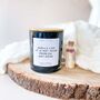 Not Your Problem Anymore Scented Candle – Funny Gift, thumbnail 4 of 10