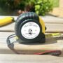 Personalised Vintage Inspired Personalised Tape Measure, thumbnail 3 of 4