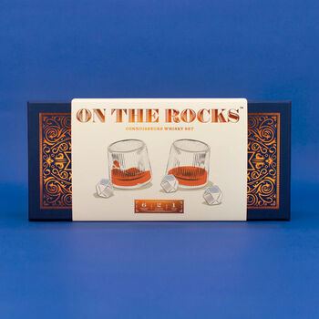 'On The Rocks' Whisky Set, 6 of 6