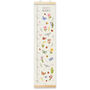 Personalised Butterflies And Flowers Height Chart, thumbnail 2 of 6