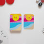 Personalised Sunset Playing Cards In A Tin, thumbnail 3 of 8