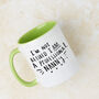 'I Am Not Retired, I Am A Professional Grandma' Mug, thumbnail 3 of 12