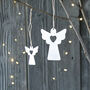 Angel Hanging Decoration Set, thumbnail 1 of 2