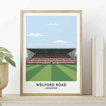 Personalised Print Gift Of Any Rugby Stadium, 7 of 12