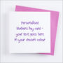 Personalised Mother's Day Card, thumbnail 2 of 7
