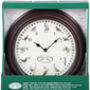 Traditional Birdsong Wall Clock 30cm 12 Bird Calls Gift, thumbnail 4 of 4