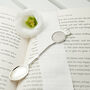 Personalised Silver Plated Lucky Sixpence Teaspoon, thumbnail 4 of 11