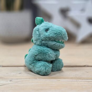 Ebba Eco Ryker Rex Dragon Rattle, 2 of 2