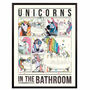 Unicorns In The Bathroom, thumbnail 4 of 7