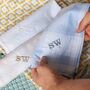 Personalised Mens Handkerchief Gift Set, thumbnail 2 of 6