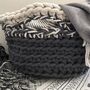 Crochet Basket Kit, thumbnail 8 of 12
