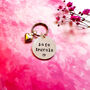 Safe Travels Keyring Bon Voyage Gift, thumbnail 3 of 3
