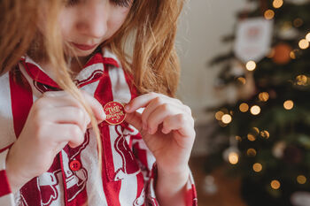 True Believer Christmas Pin Badge, 2 of 6