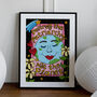 Destroy The Patriarchy Not The Planet Print A1, A2, A3, A4, A5, A6, thumbnail 2 of 3