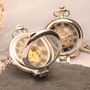Personalised Pocket Watch With Standing Lid, thumbnail 3 of 5