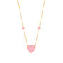 Multiple Heart Sterling Silver Necklace, thumbnail 2 of 2
