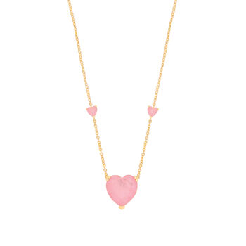 Multiple Heart Sterling Silver Necklace, 2 of 2