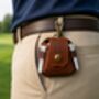Personalised Golf Ball And Tee Holder Pouch, thumbnail 4 of 6
