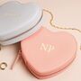 Personalised Name Heart Travel Jewellery Case, thumbnail 1 of 7