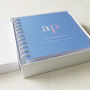 Personalised Little Blue Notebook, thumbnail 2 of 4