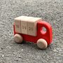 Personalised Wooden Truck And Blocks For Kids, thumbnail 5 of 6