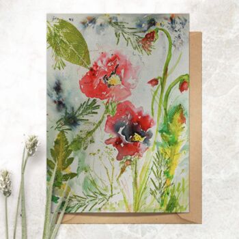 Fresh Flower Letterbox Posy, 6 of 7