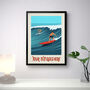 Personalised Surfing Poster, thumbnail 3 of 6