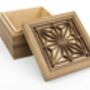 Small Wooden Kumiko Box, thumbnail 5 of 8