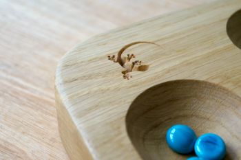 Personalised Wooden Mancala Board, 4 of 12