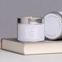 Romeo And Juliet Vine And Cassis Soy Literary Candle, thumbnail 1 of 4