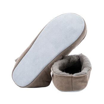 Bea Sheepskin Slippers, 4 of 4