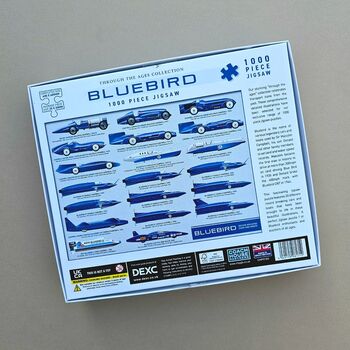 Bluebird 1000 Piece Jigsaw, 3 of 5