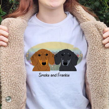Personalised Dog T Shirt For Her, 7 of 12